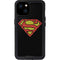 DC Comics Superman Logo Pixels iPhone 15 Plus Waterproof Case